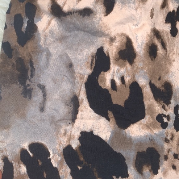 Mandees bandage leopard style skirt - Picture 2 of 2